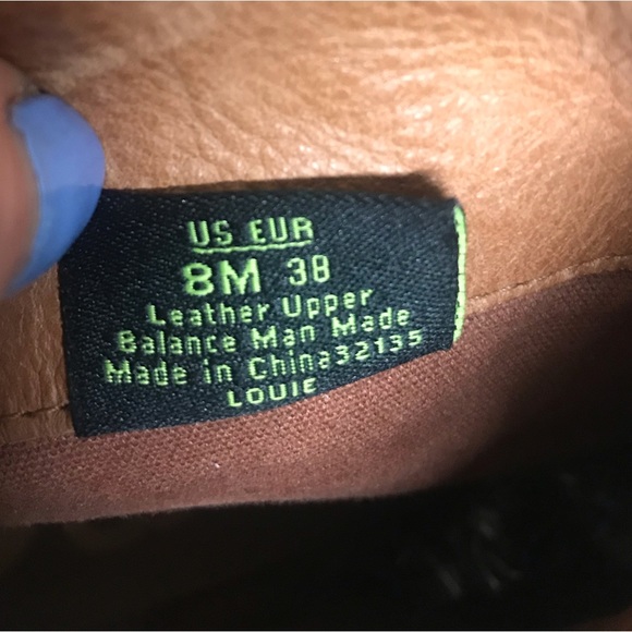 Sam Edelman Fringe Leather Women’s Ankle Boots - 8 M - Picture 13 of 17